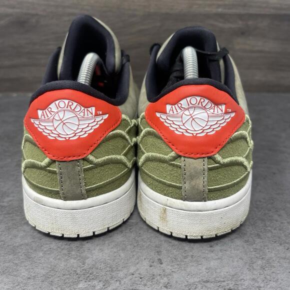 Air Jordan 1 Centre Court Sneakers Mens Size 10 Oil Green DJ2756-300 main image 8